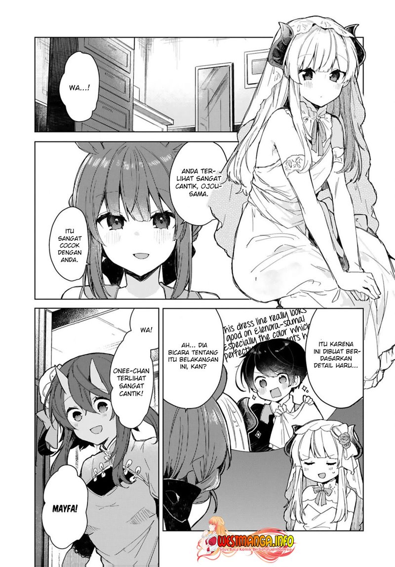 Maou-sama to Kekkonshitai Chapter 18 End